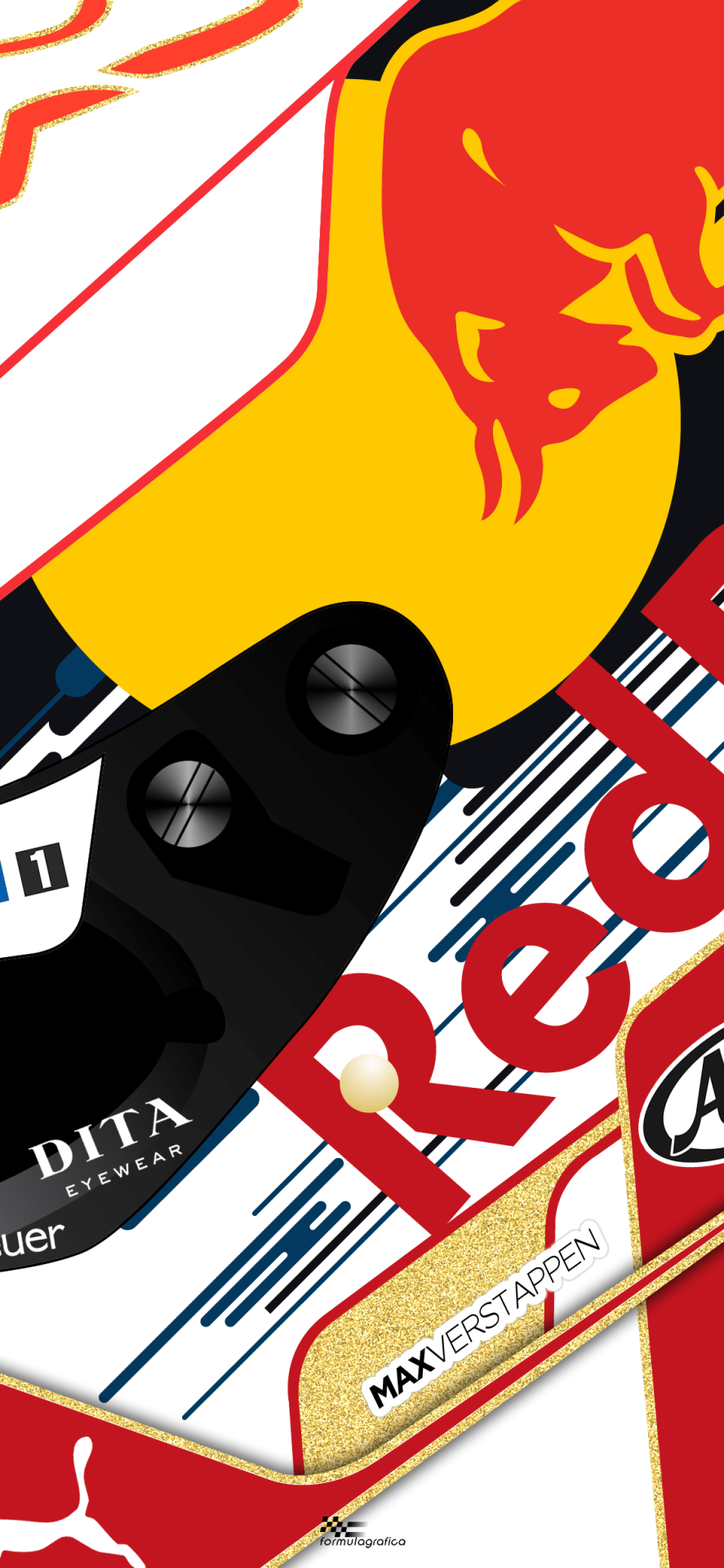 887x1920 FormulaGrafica / Smartphone Wallpaper Formula 1