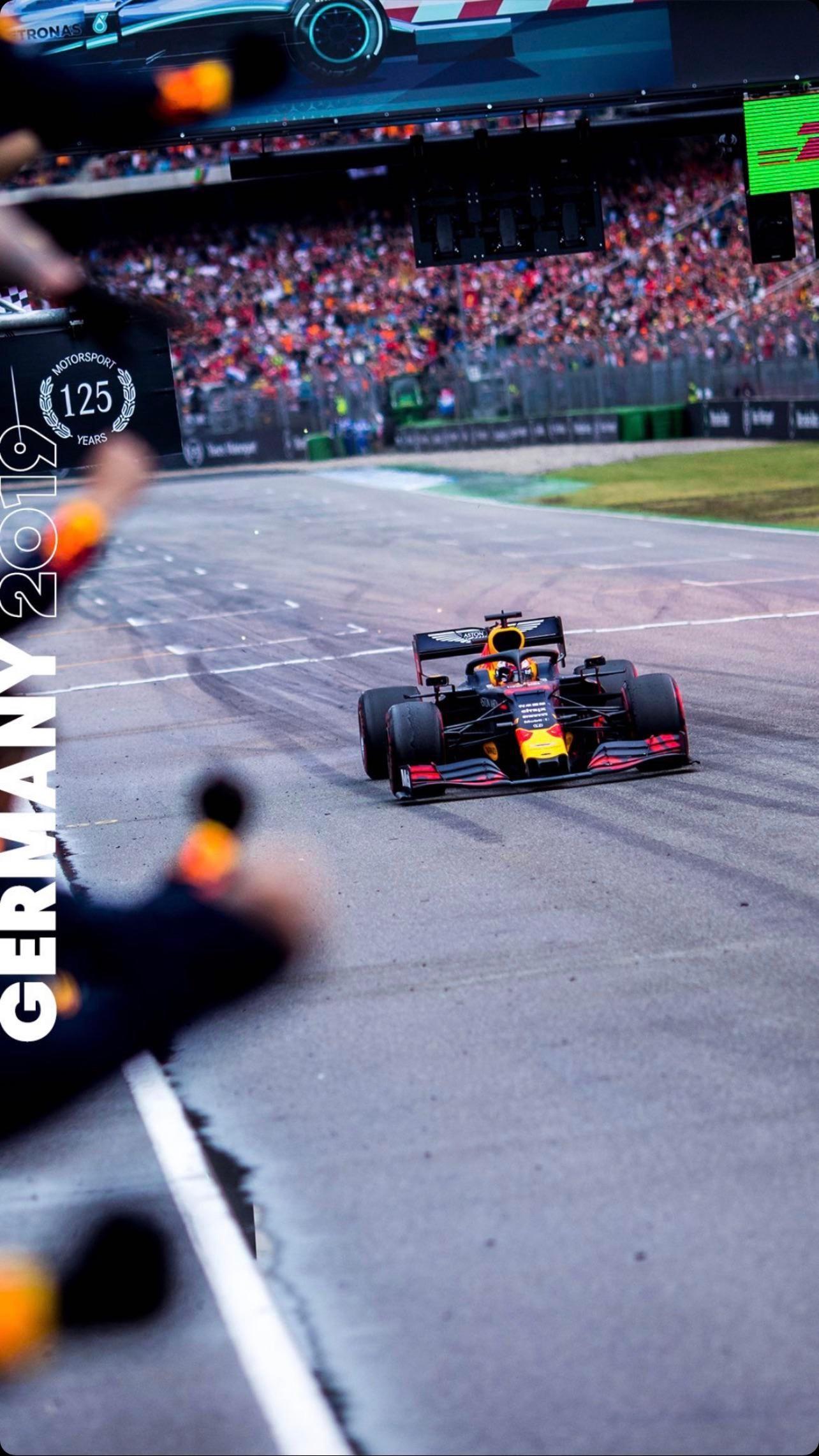 1284x2284 Max Verstappen (Red Bull) Various Victory Mobile wallpaper (taken from Red Bull Racing's Instagram Account) [1284x2281]: formula1