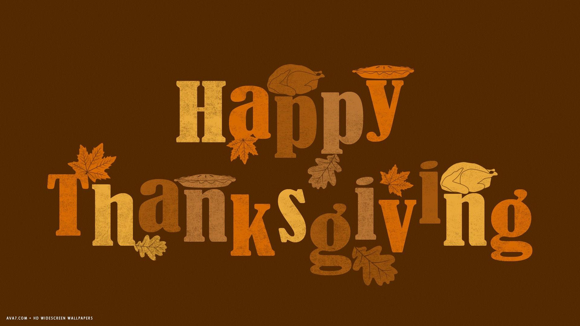 1920x1080 Happy Thanksgiving Desktop Wallpaper