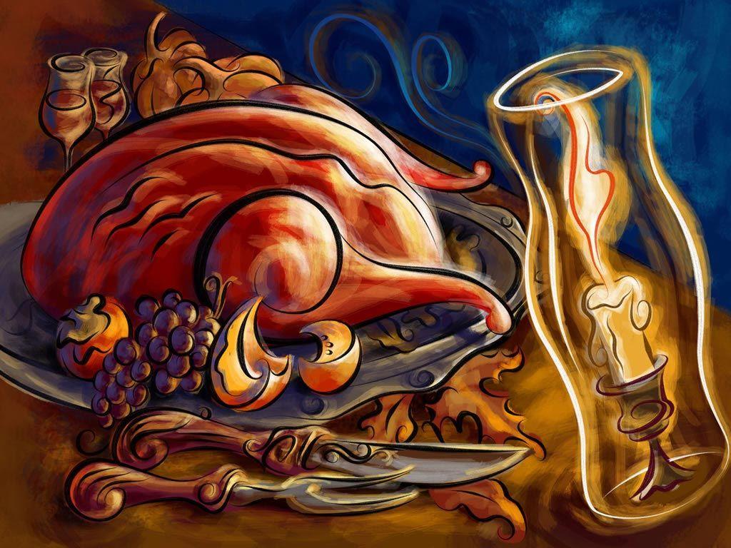 1024x768 Free Desktop Wallpaper Thanksgiving
