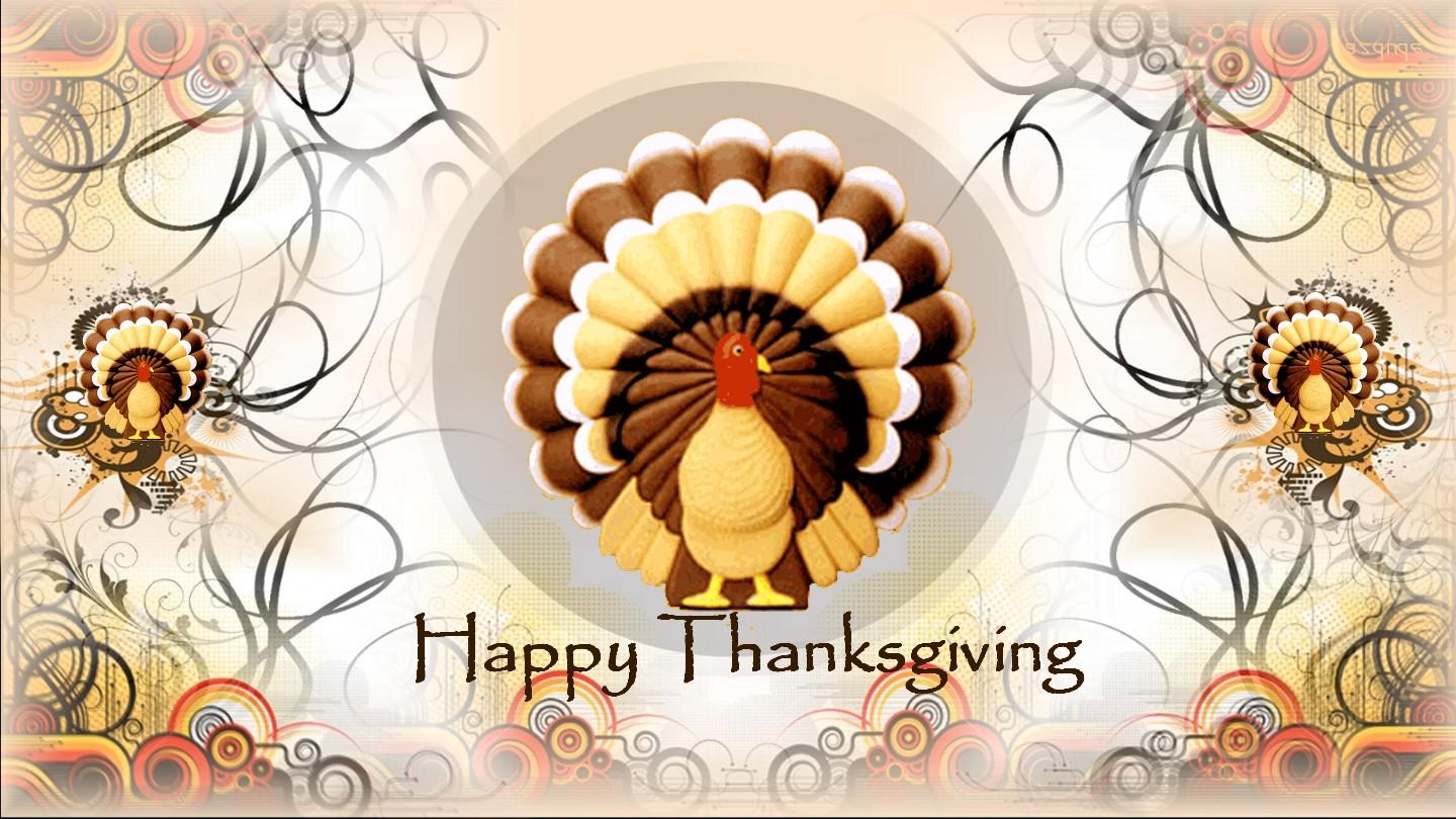 1440x810 Happy Thanksgiving Desktop Wallpaper