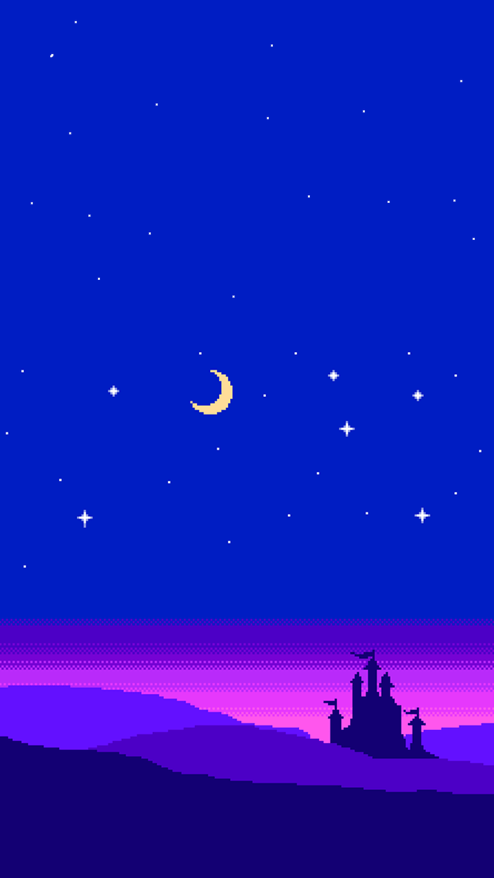 720x1280 8bit Wallpaper