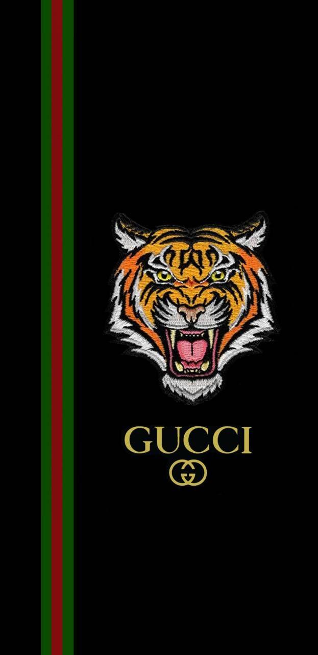 623x1280 Gucci Tiger Wallpaper iPhone