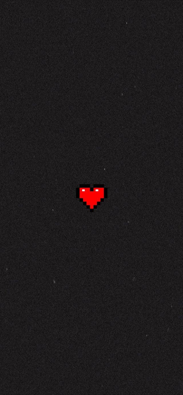 640x1377 bit heart [Phone Wallpaper]: phonewallpaper