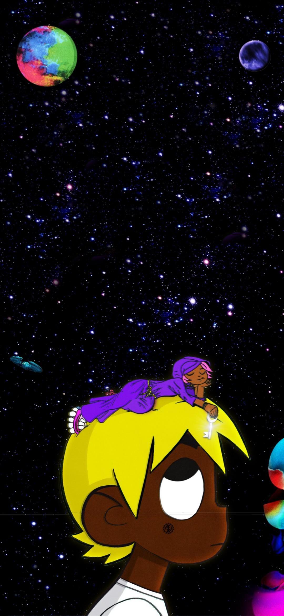 1080x2340 Lil Uzi Vert Rage Central