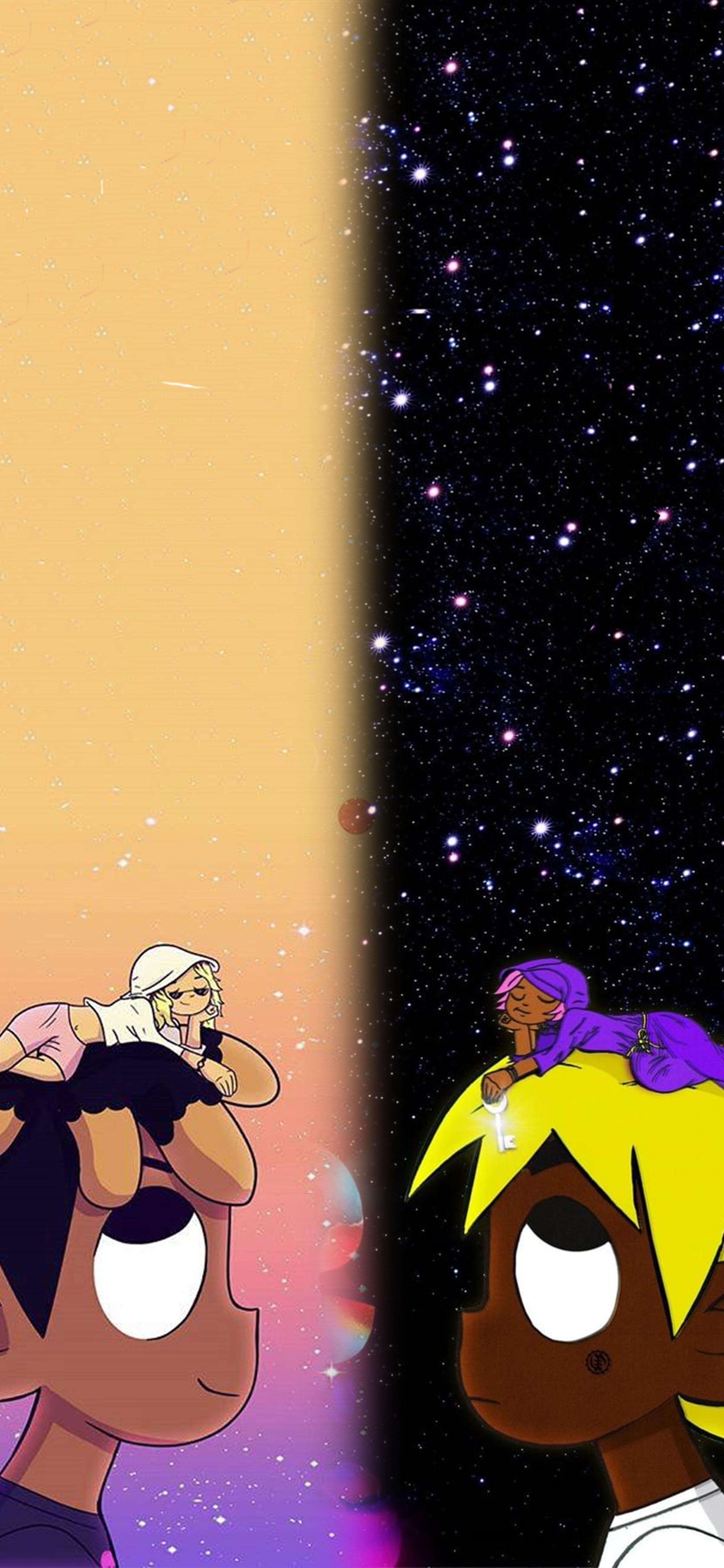 3450x7467 Lil Uzi Vert iPhone Wallpaper