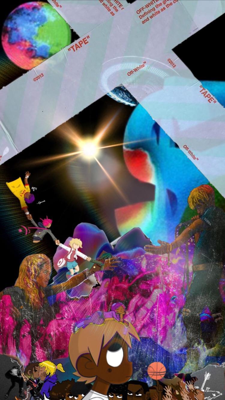 750x1334 My newest Lil Uzi wallpaper.: liluzivert