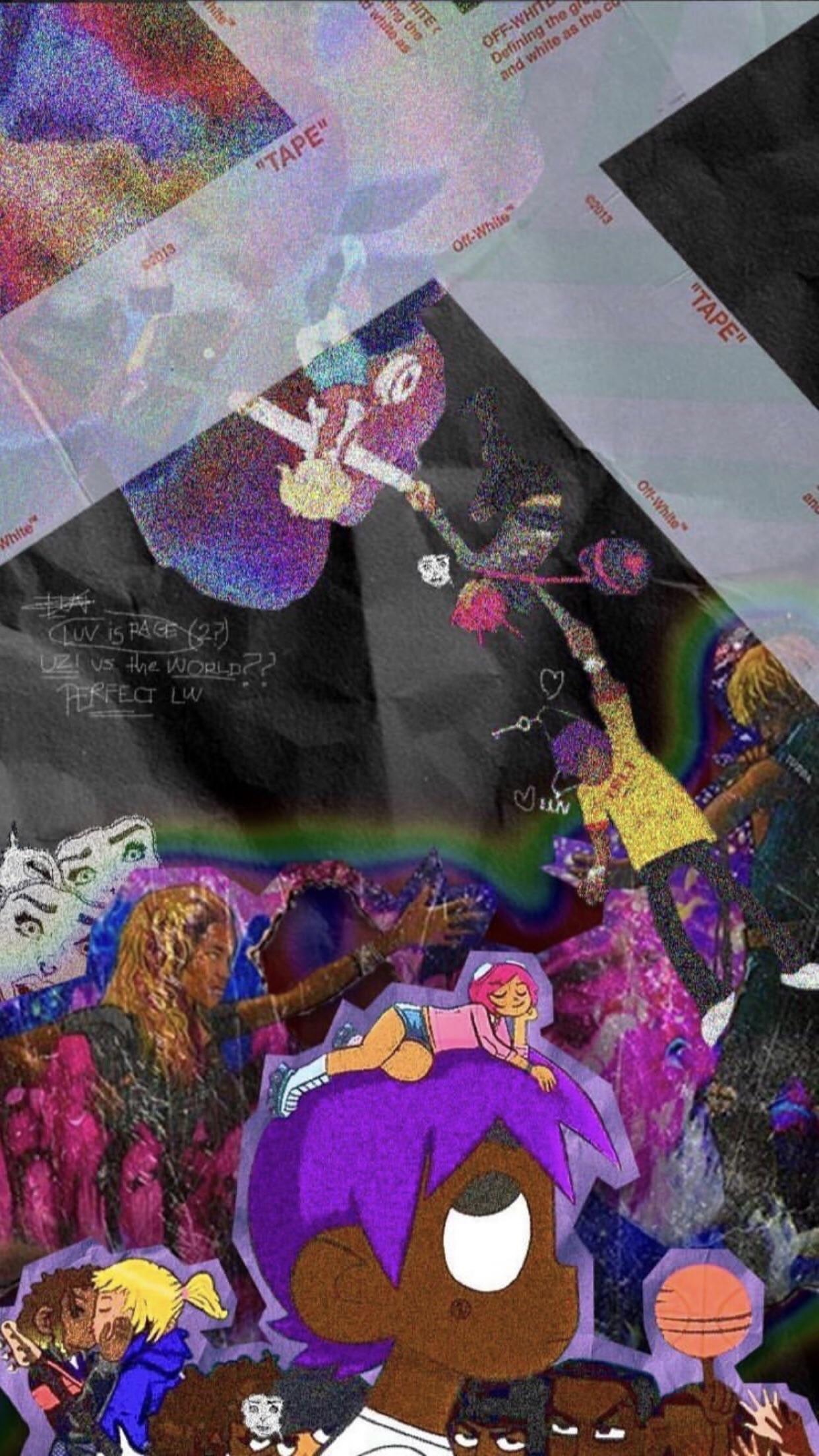 1242x2208 Lil Uzi Wallpaper