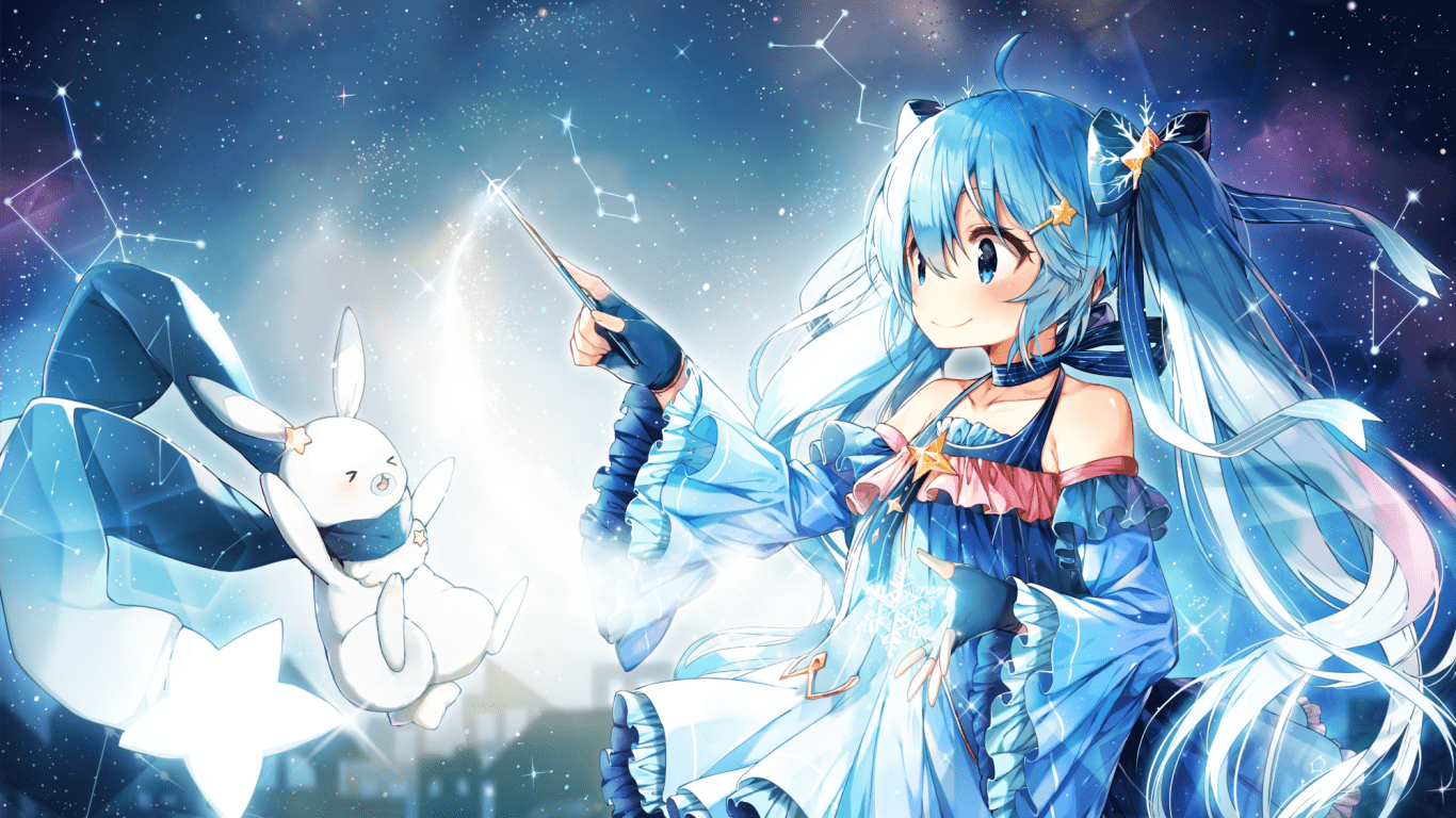 High resolution Hatsune Miku laptop wallpaper ID959 for desktop