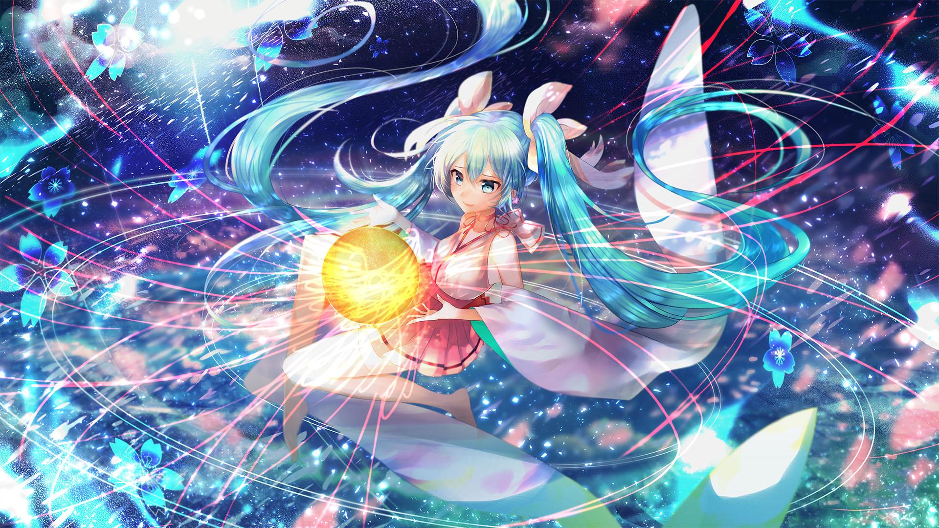 1920x1080 18++ Miku Anime Wallpaper 1920x1080