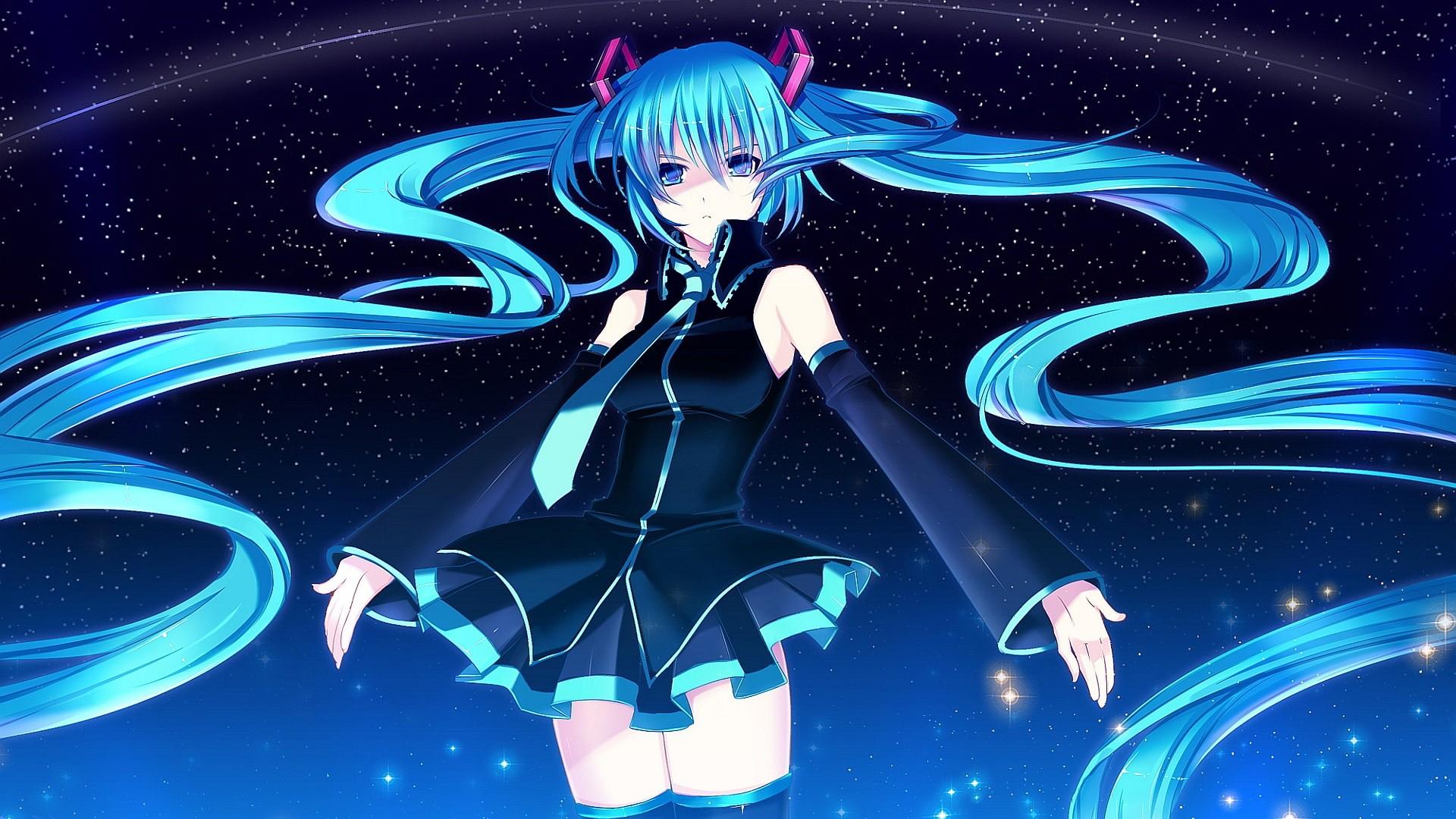 1920x1080 Vocaloid Wallpaper Pack background picture
