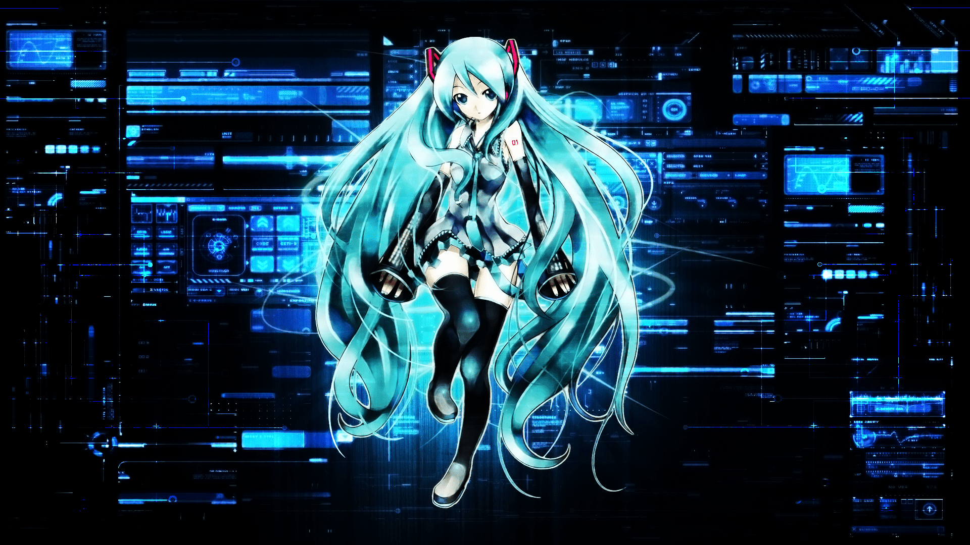 1920x1080 Free download Hatsune Miku Wallpaper 1 by YamiAmetrite [1920x1080] for your Desktop, Mobile & Tablet. Explore Hatsune Miku Wallpaper. Vocaloid Wallpaper