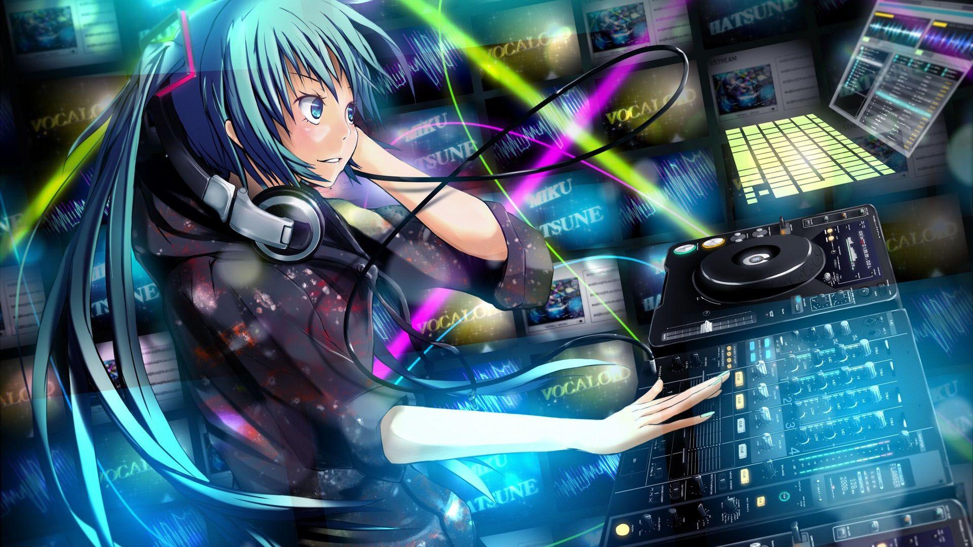 1920x1080 Hatsune Miku HD Wallpaper Anime Wallpaper For Laptop