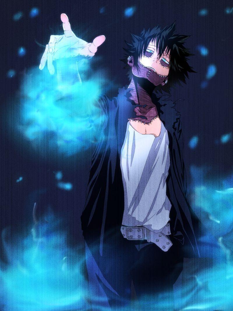 800x1067 True My Hero Academia Dabi Wallpaper