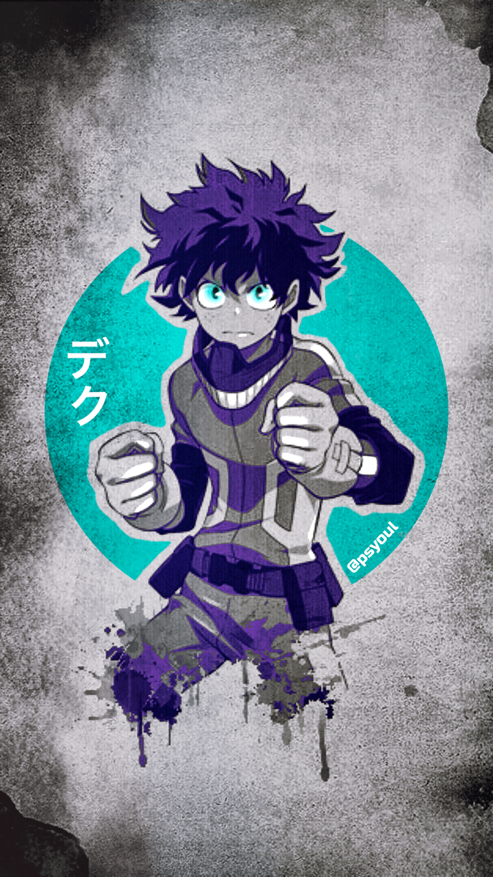 720x1280 My Hero Academia iPhone Wallpaper