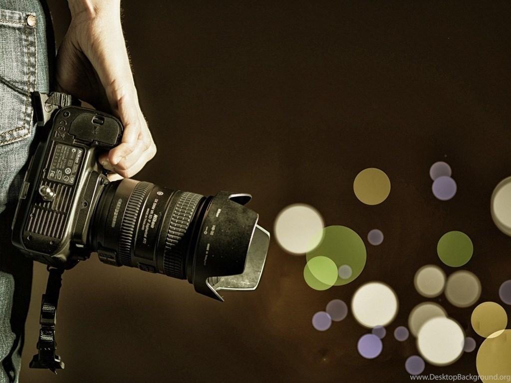 1024x768 Camera, Lens, Station, Photo, Nikon, Girl, Photographer, Hd, Wallpaper Desktop Background