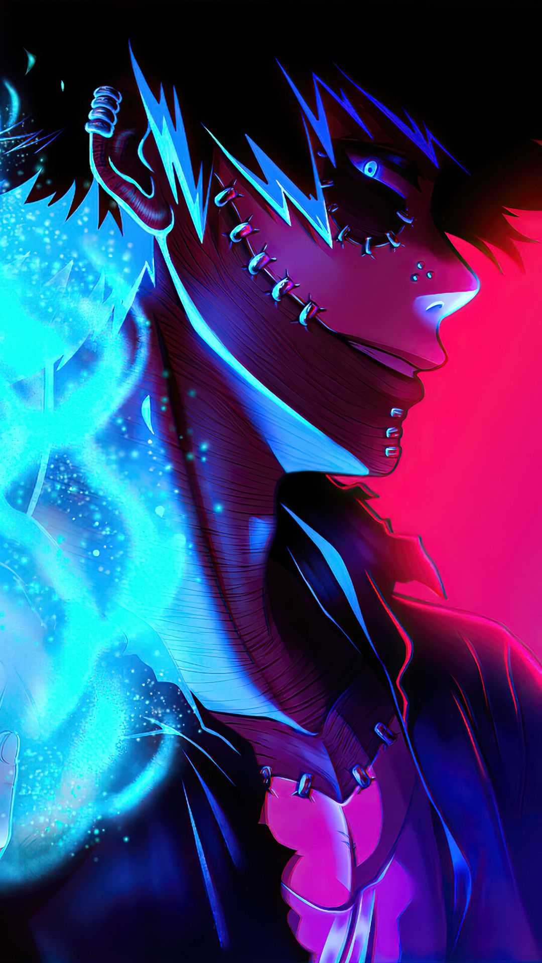 1080x1920 Dabi Todoroki Touya Wallpaper Free HD Wallpaper