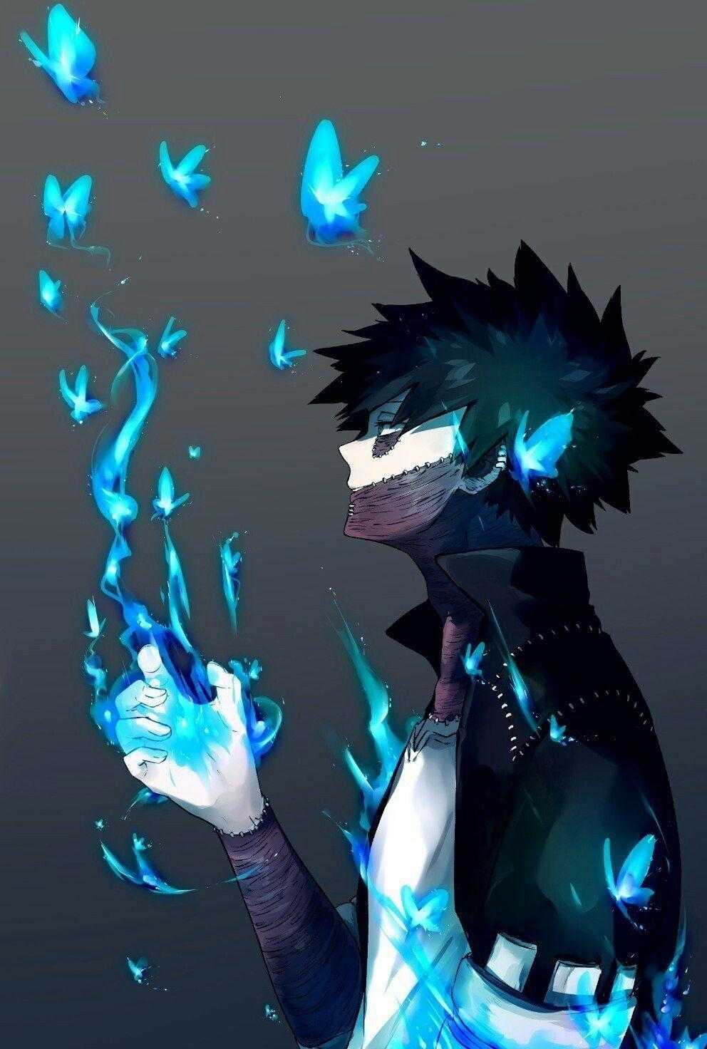 992x1472 Dabi Wallpaper