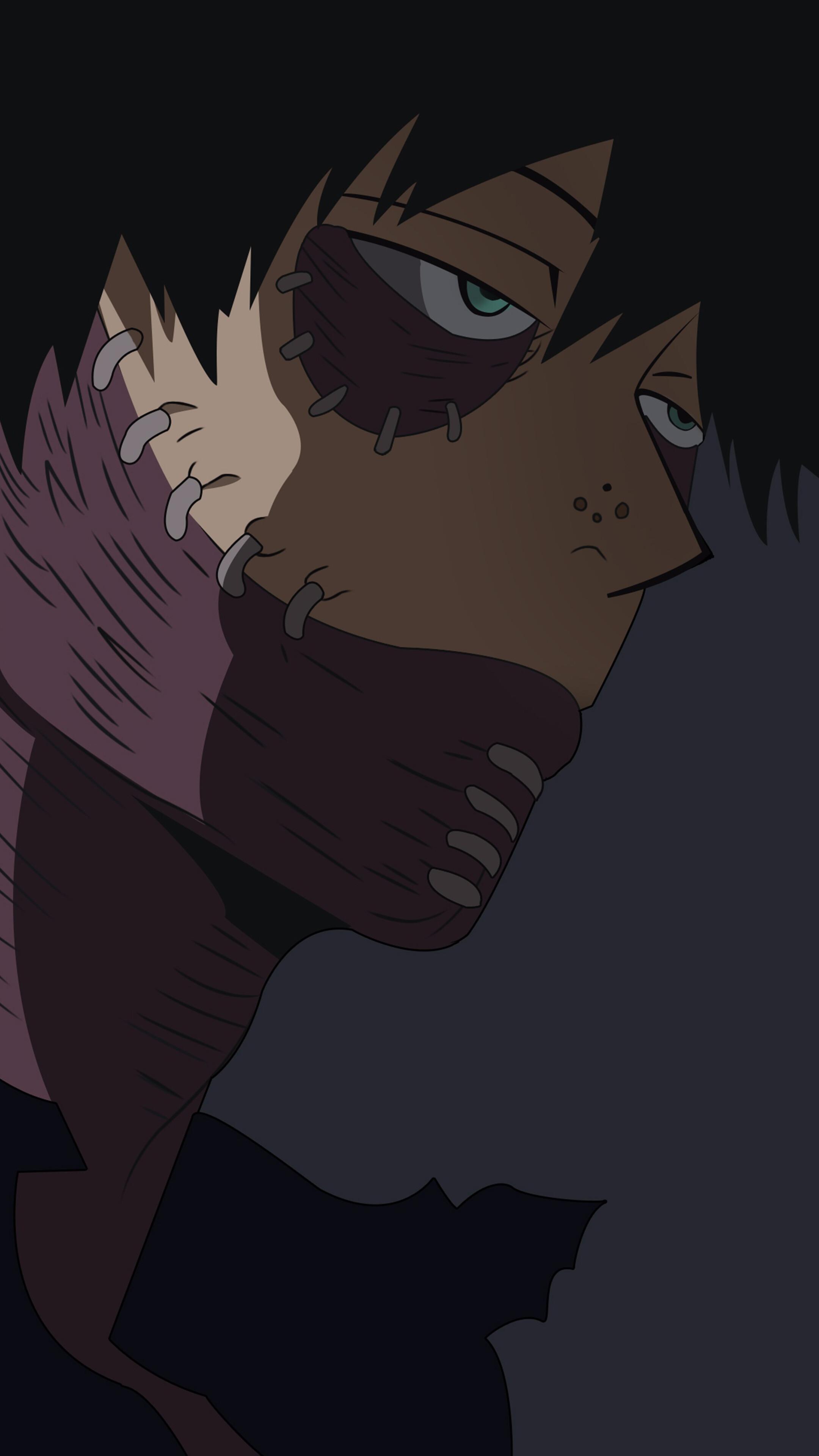 2160x3840 Dabi, (My Hero Academia), 4K phone HD Wallpaper, Image, Background, Photo and Picture. Mocah HD Wallpaper