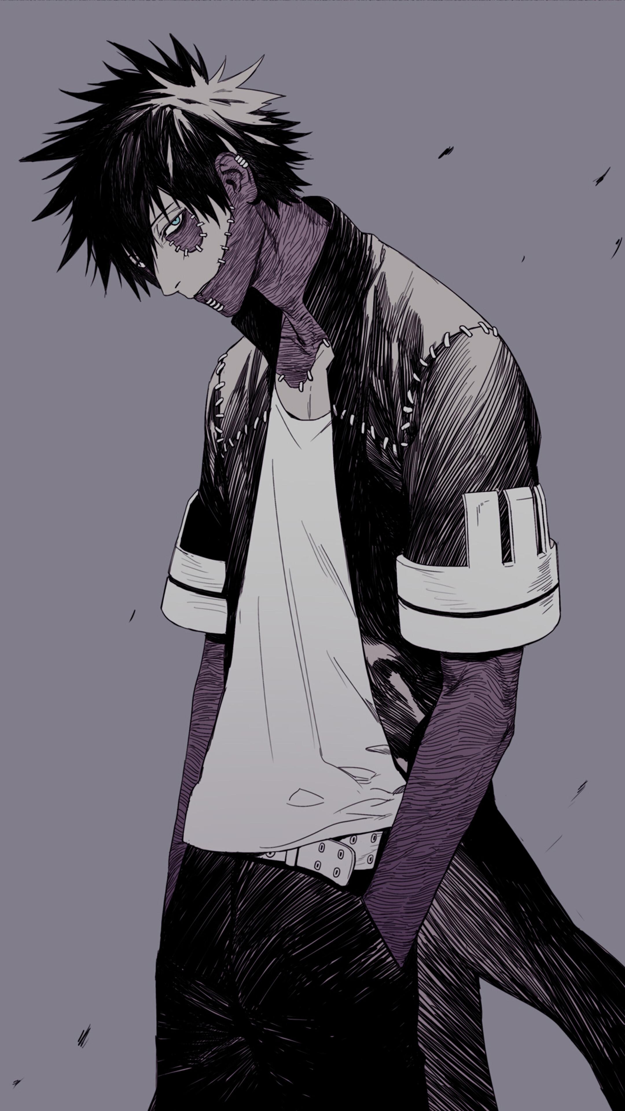 2160x3840 Dabi, (My Hero Academia), 4K phone HD Wallpaper, Image, Background, Photo and Picture. Mocah HD Wallpaper