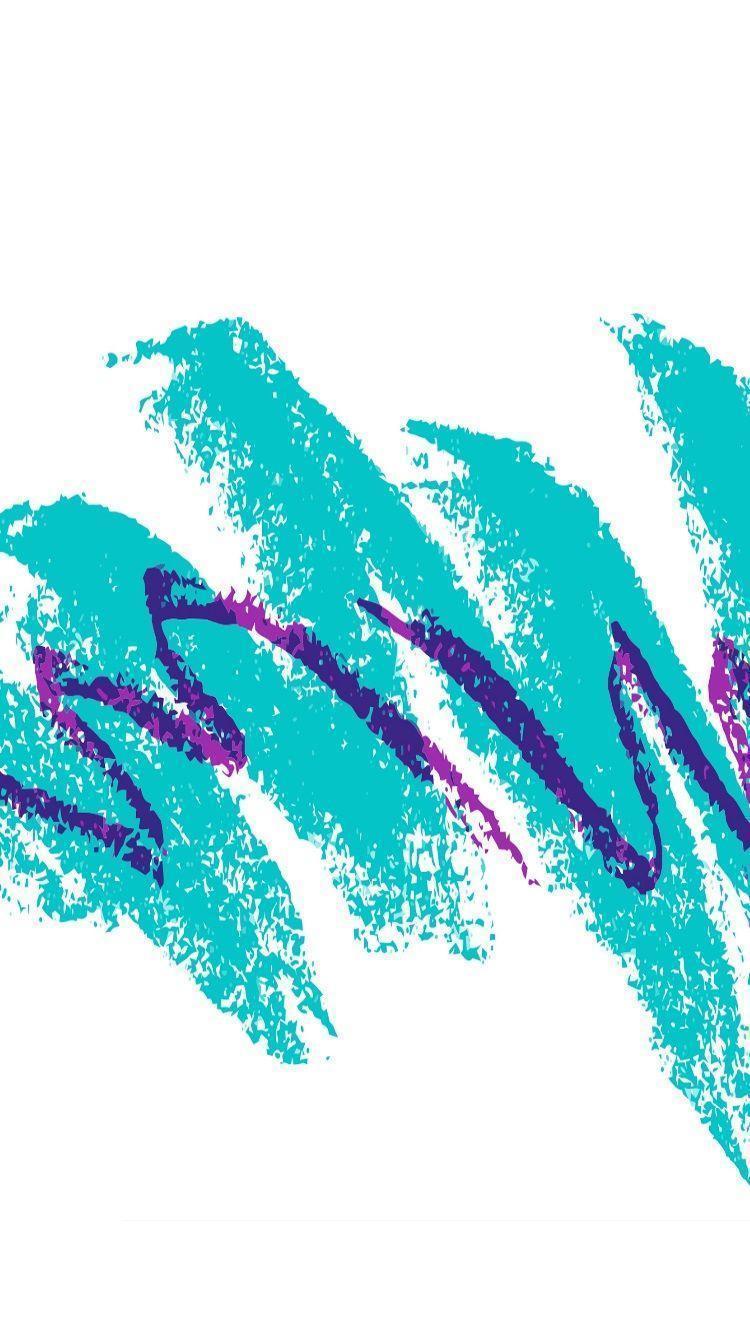 750x1334 90s Aesthetic Wallpaper