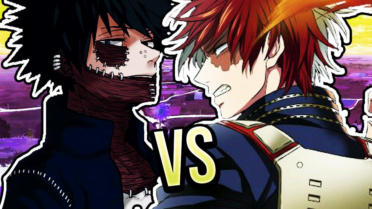 1280x720 Todoroki Vs Dabi Who Is Stronger? Hero Academia 281