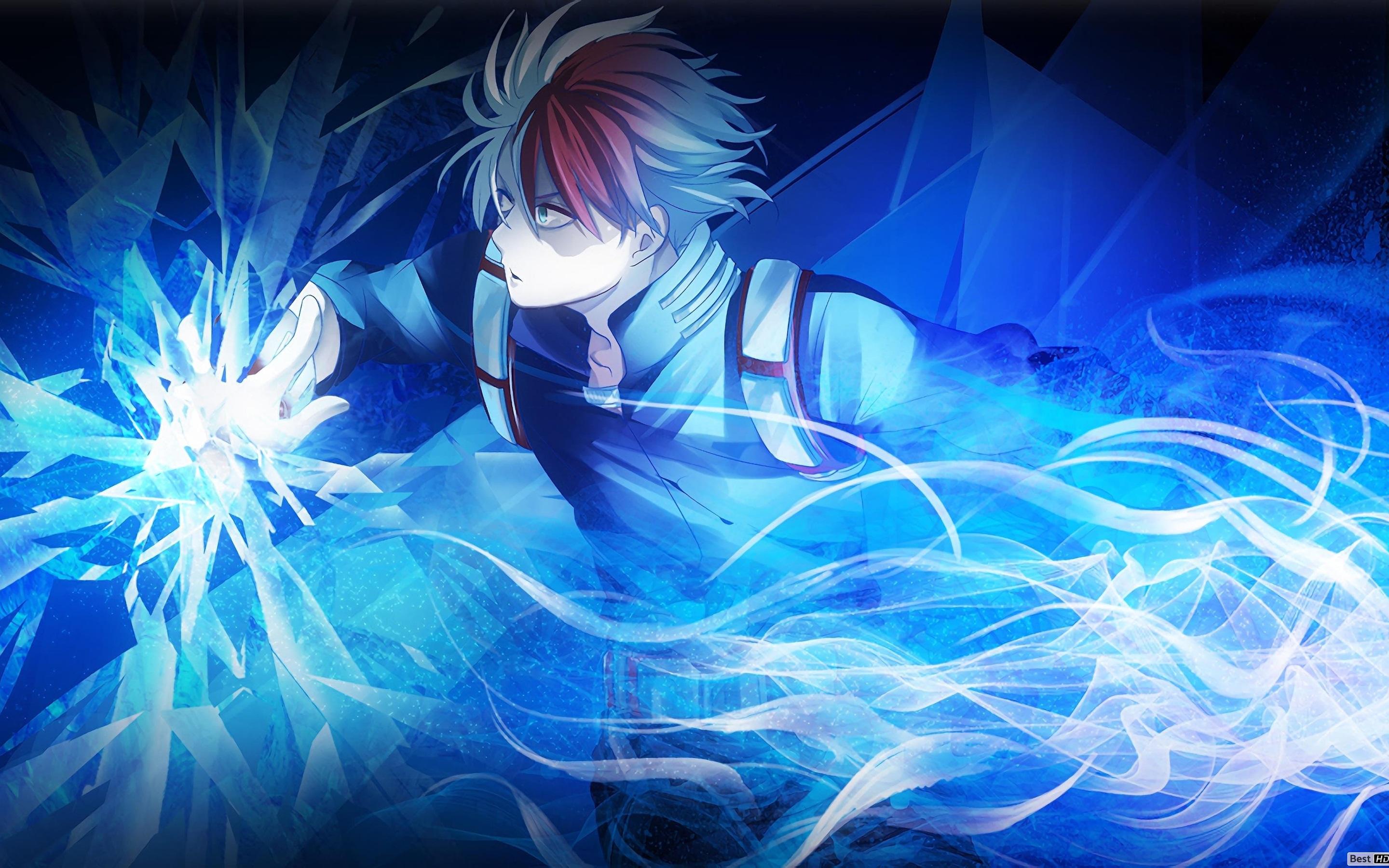 2880x1800 Boku No Hero Academia Todoroki Wallpaper