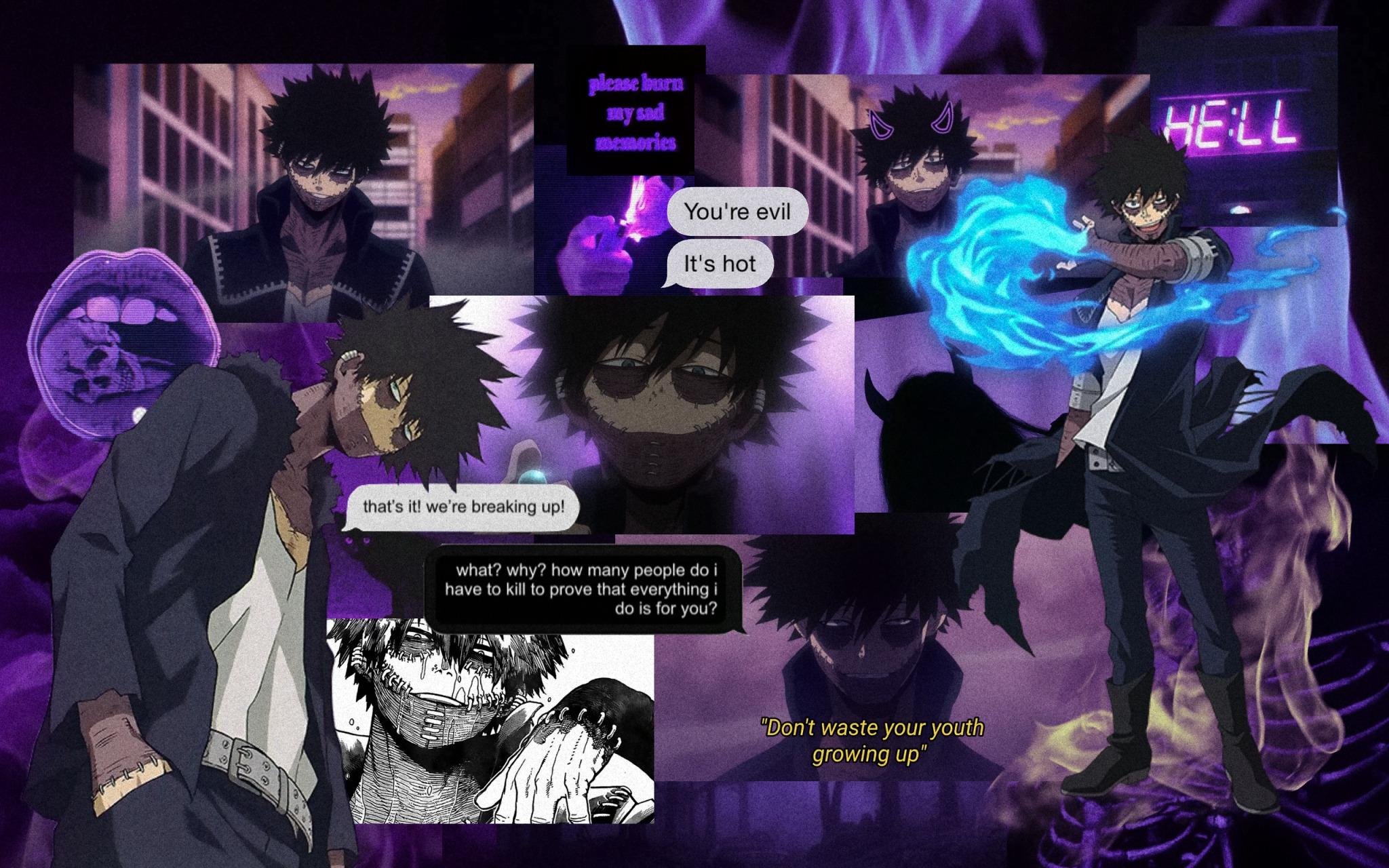 2048x1280 dabi wallpaper