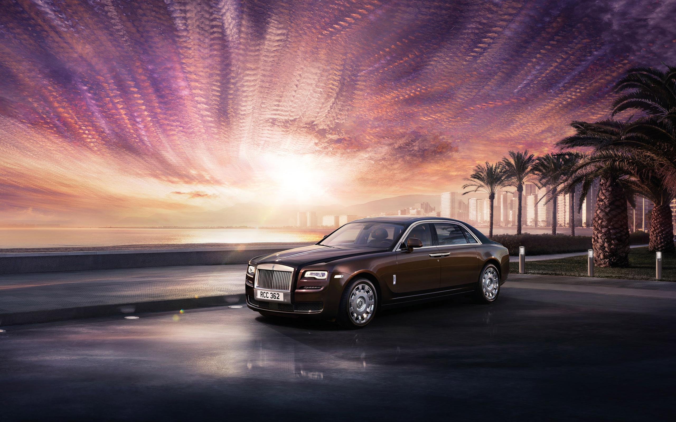 2560x1600 Rolls Royce Ghost Series II 2015 Wallpaper Wallpaper 103003