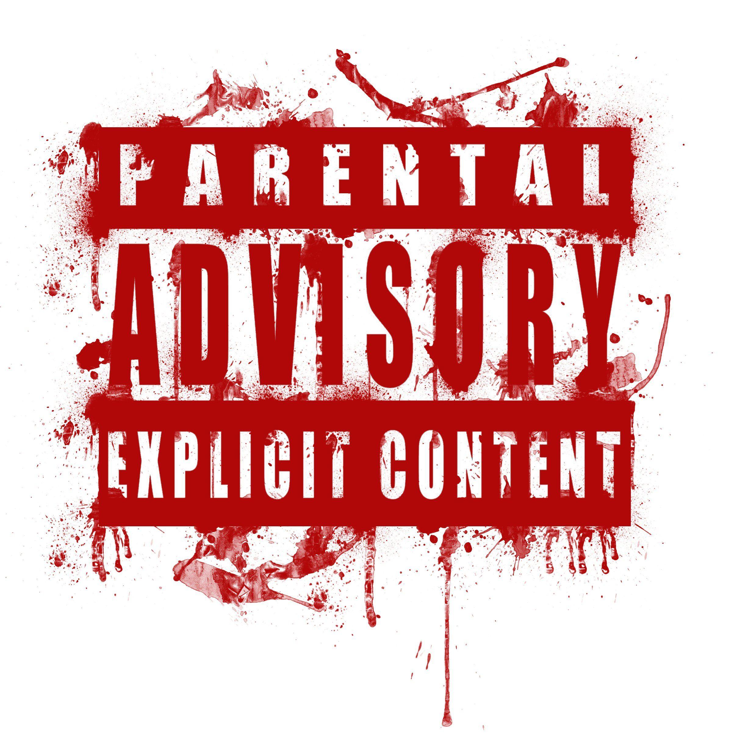 2452x2468 Parental advisory Logos