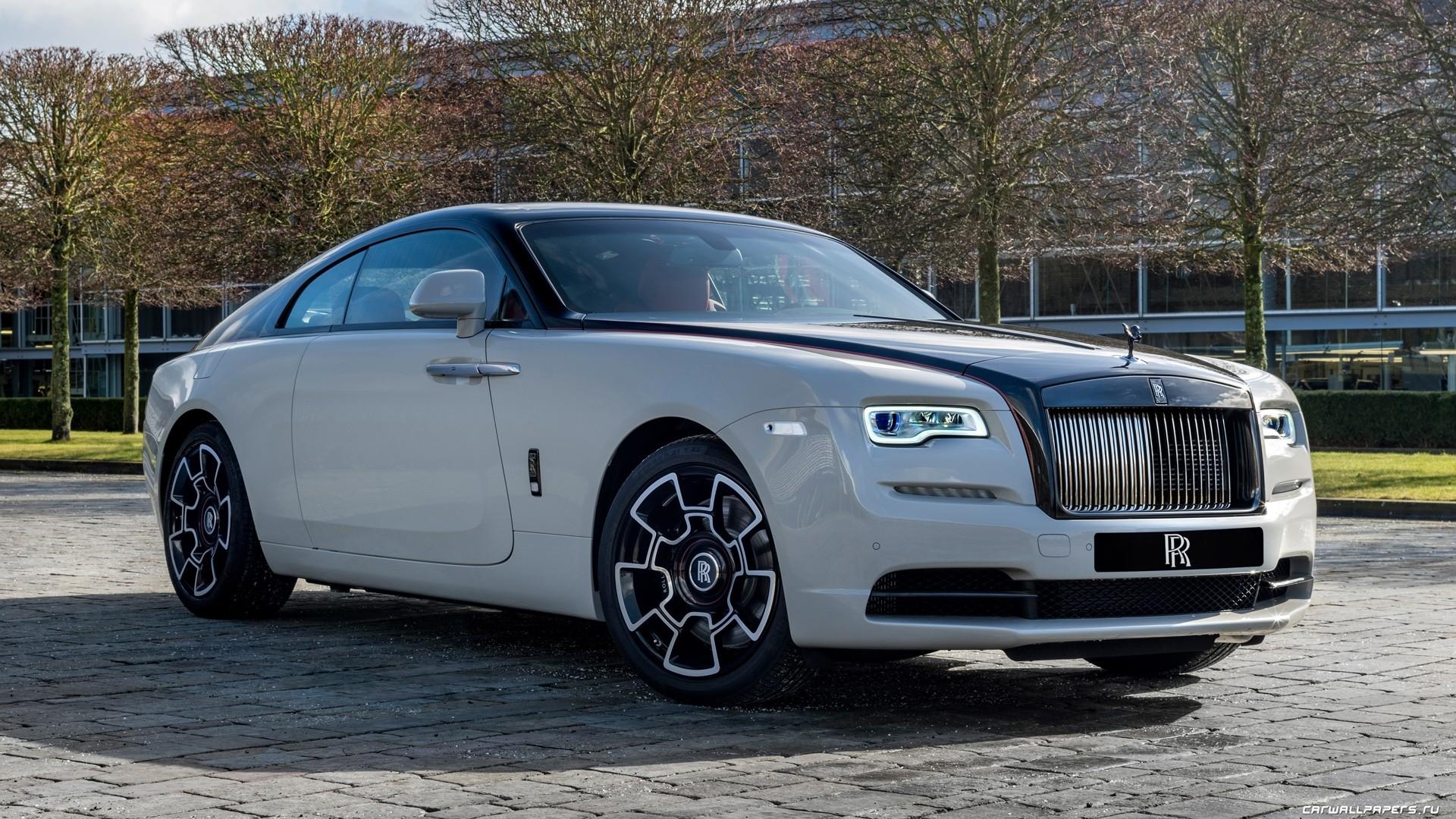 1920x1080 Rolls Royce Wraith Wallpaper
