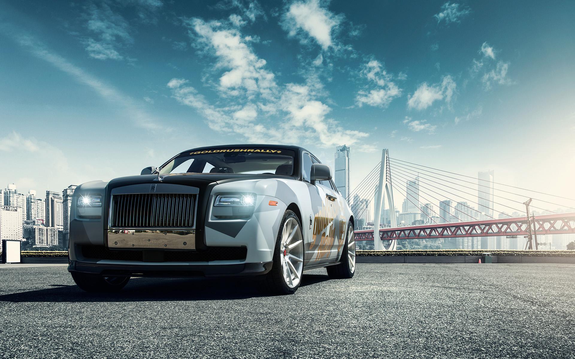 1920x1200 Ultra HD Rolls Royce Ghost Wallpaper
