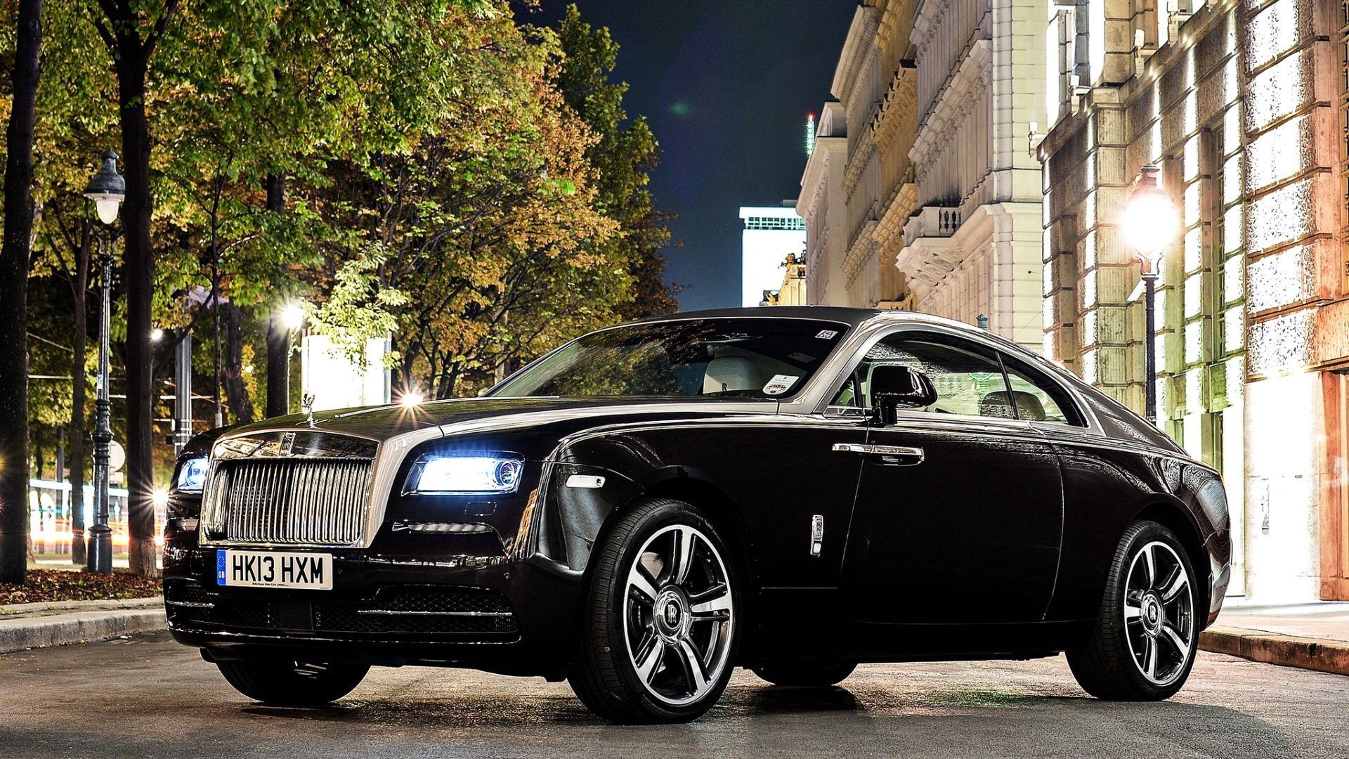 1920x1080 Rolls, Royce, Wraith, Rolls Royce Wallpaper Free Download