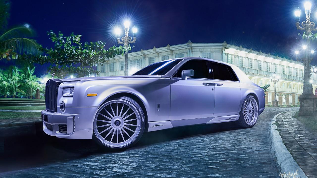 1280x720 Rolls Royce Ghost K K Wallpaper 3D Models. Free