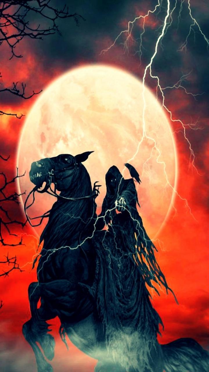 720x1280 Dark Grim Reaper