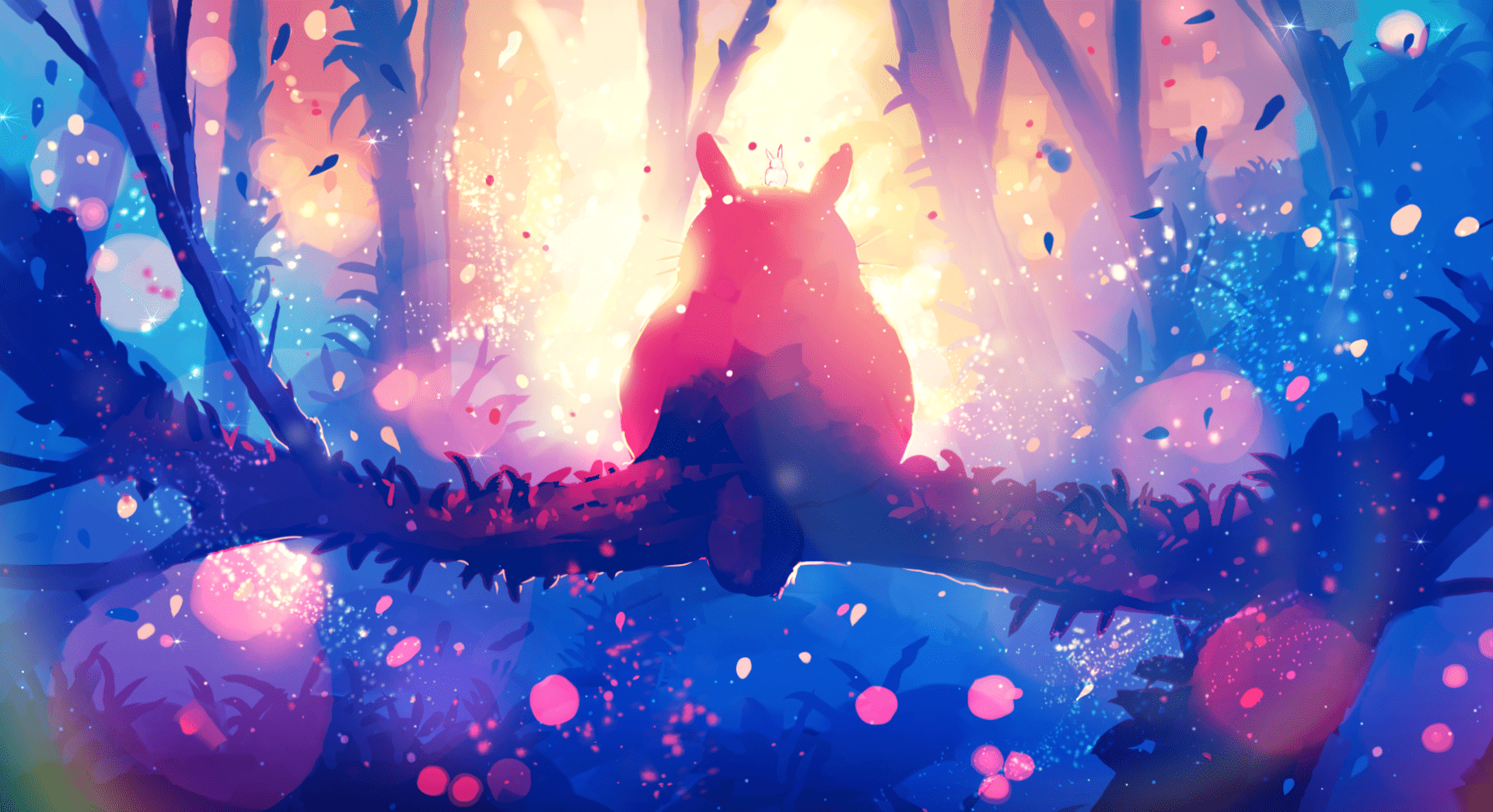 1920x1045 Totoro Sunrise live wallpaper [DOWNLOAD FREE]