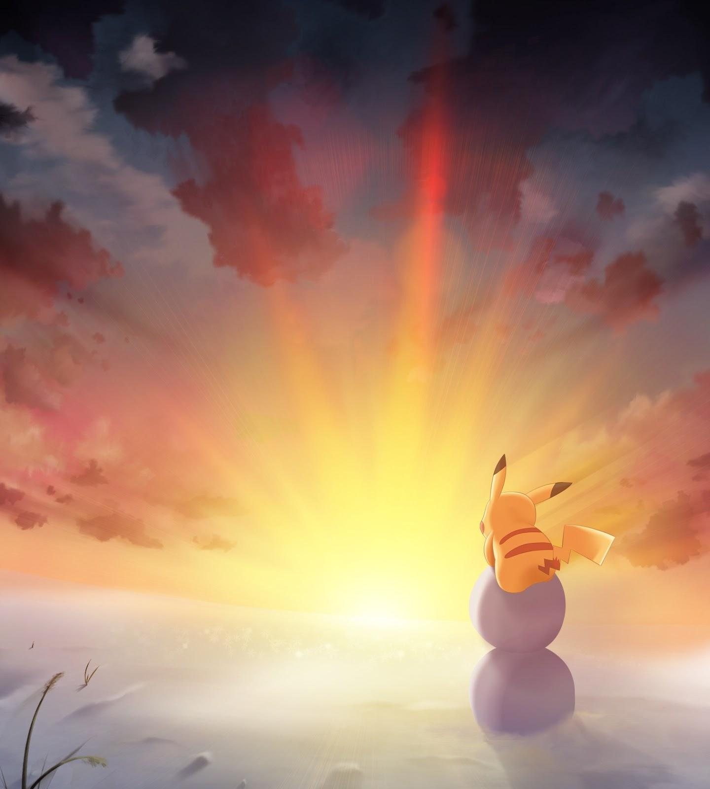 1440x1600 Phi Stars: Fancy Pokemon Anime Wallpaper that are 5 stars Worthy