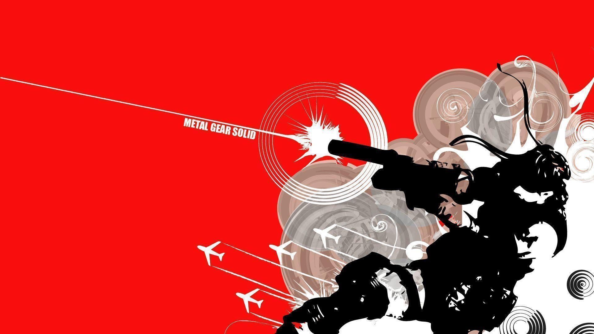 1920x1080 Metal Gear Solid Wallpaper HD
