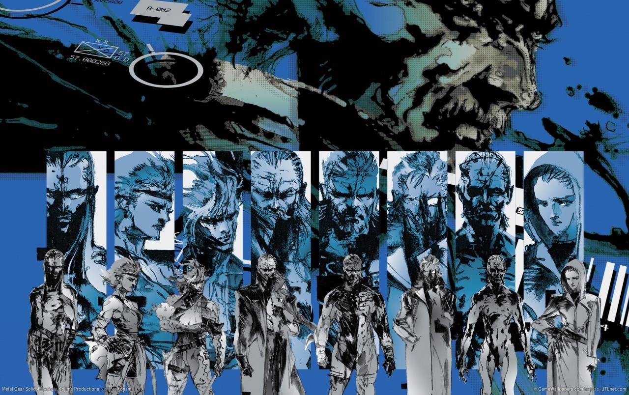 1280x804 Metal Gear Solid 4 Wallpaper Gear Solid 4