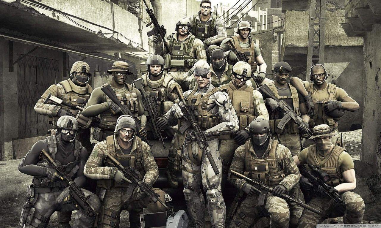 1280x768 Metal Gear Solid HD desktop wallpaper Widescreen High. Metal gear, Metal gear solid, Metaal