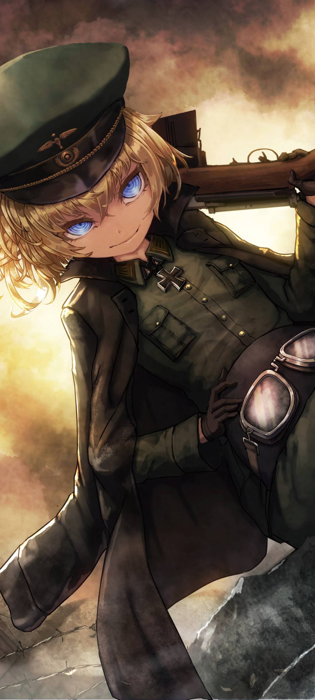1080x2400 Youjo Senki 4K 1080x2400 Resolution Wallpaper, HD Anime 4K Wallpaper, Image, Photo and Background