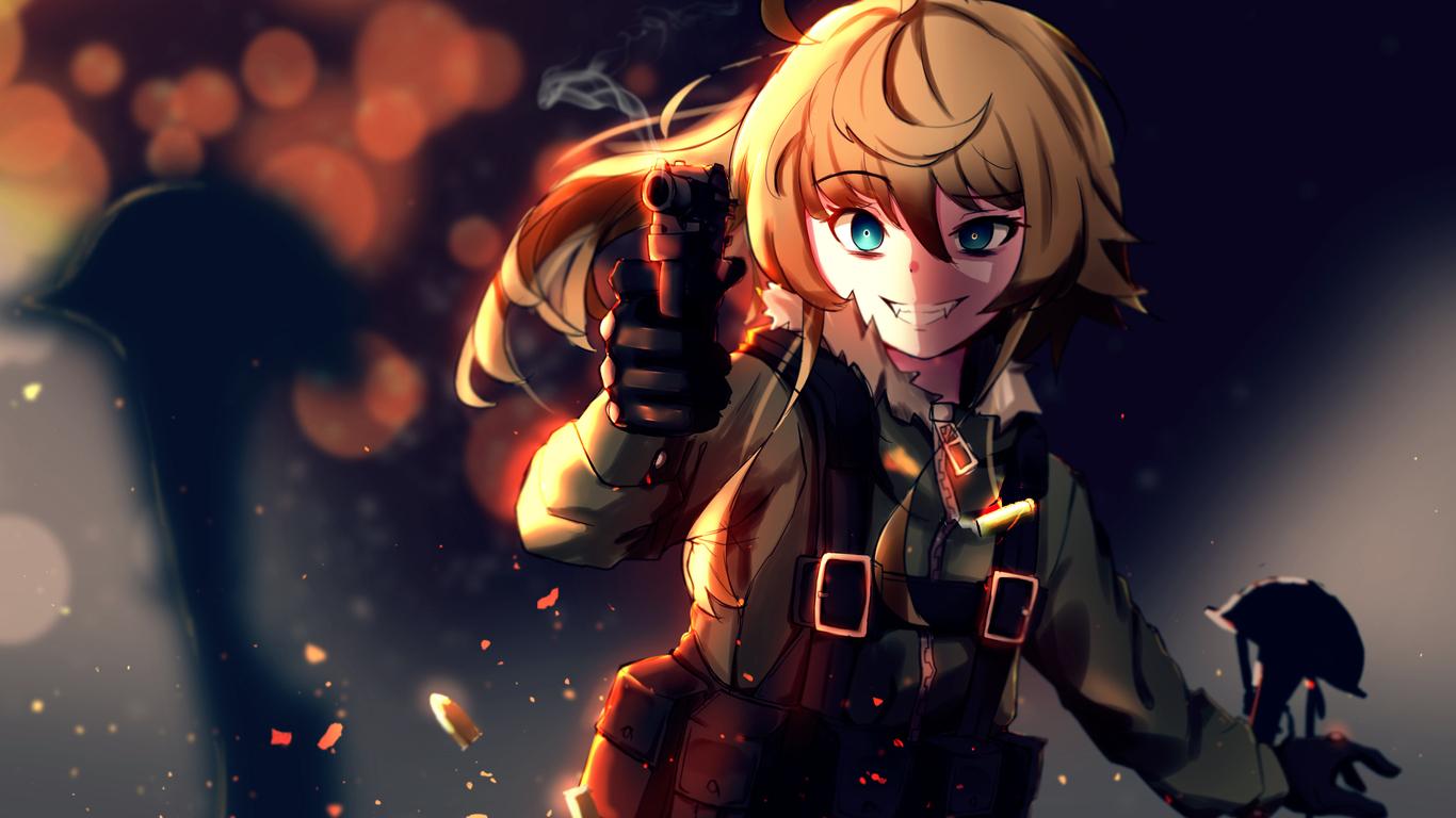 1366x768 Youjo Senki 4k 1366x768 Resolution HD 4k Wallpaper, Image, Background, Photo and Picture