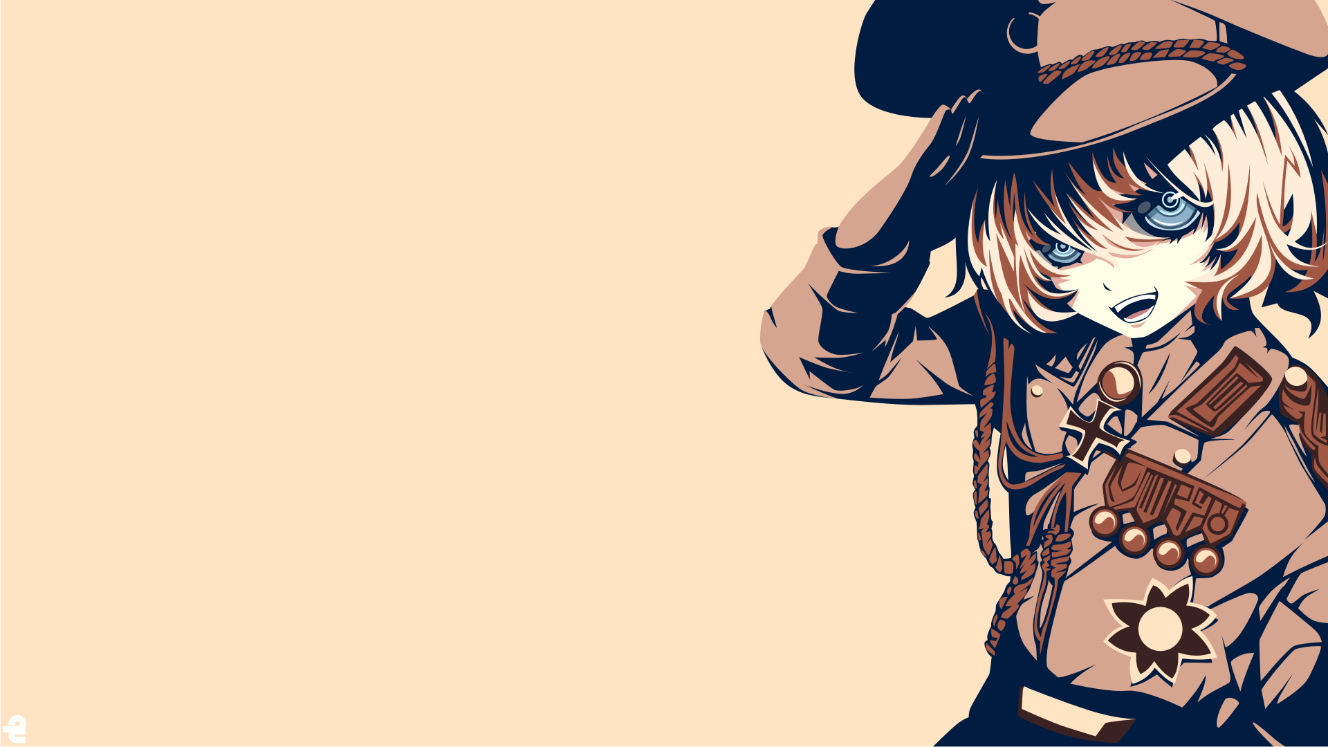 1920x1080 #anime girls, #Tanya Degurechaff, #Youjo Senki, wallpaper. Mocah HD Wallpaper
