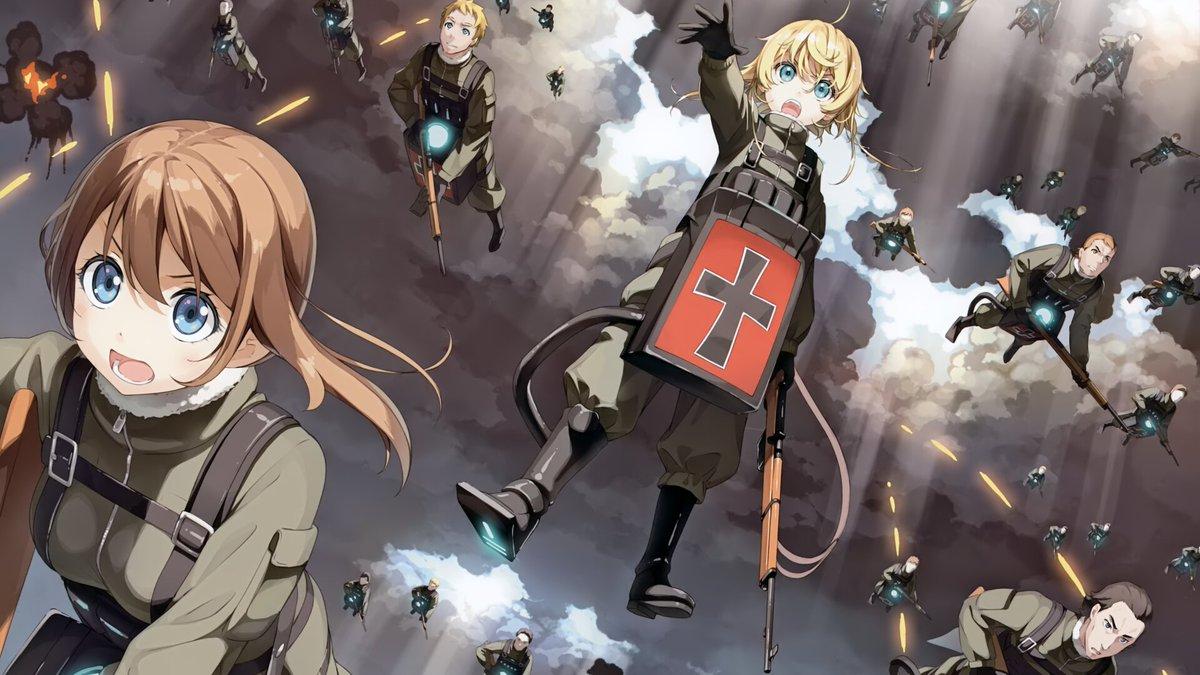 1200x675 Brian (Mr. Shadow) Senki #YoujoSenki #Anime #Wallpaper #WallpaperHD