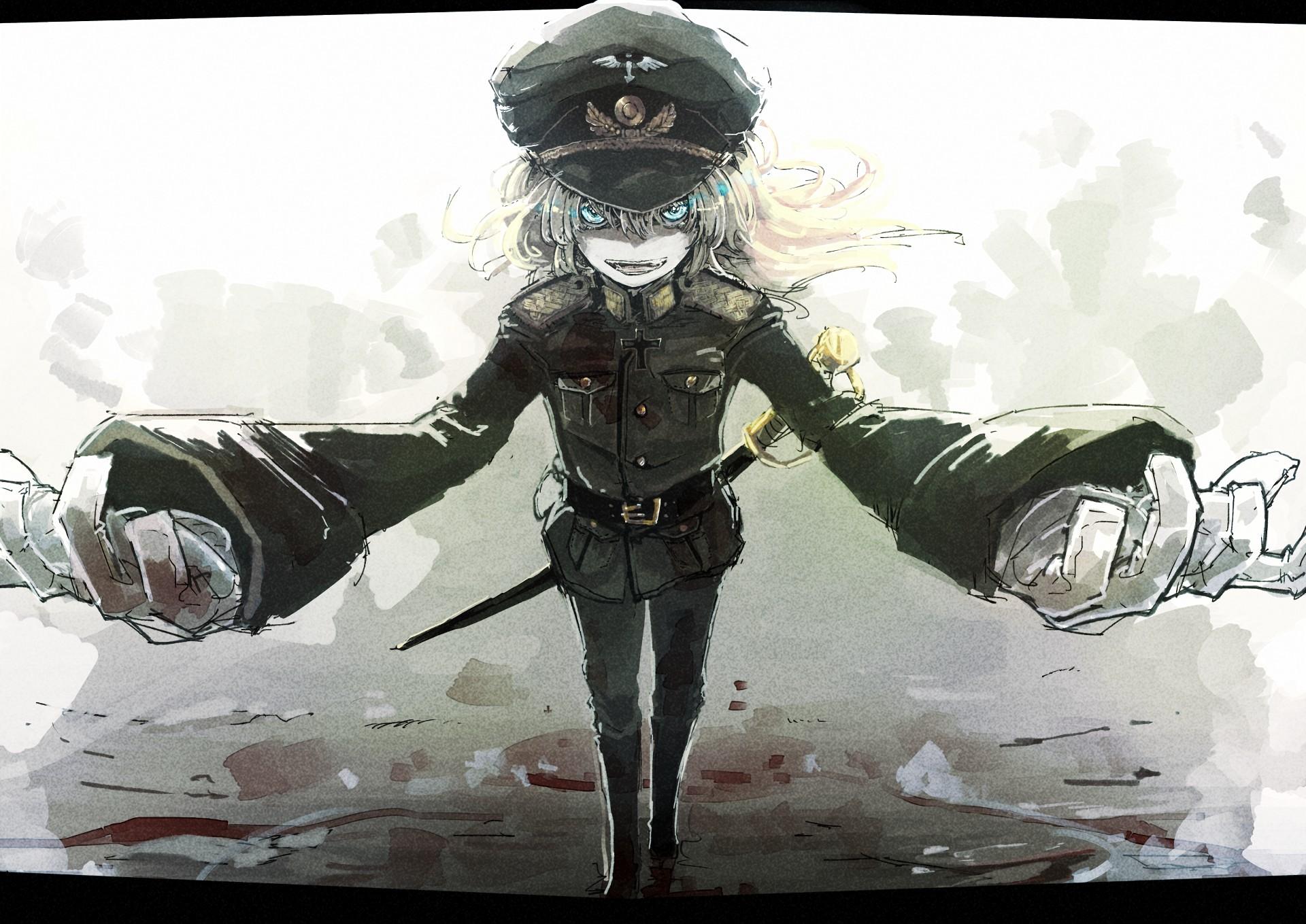 1920x1359 Youjo Senki, Anime girls, Tanya Degurechaff Wallpaper HD / Desktop and Mobile Background