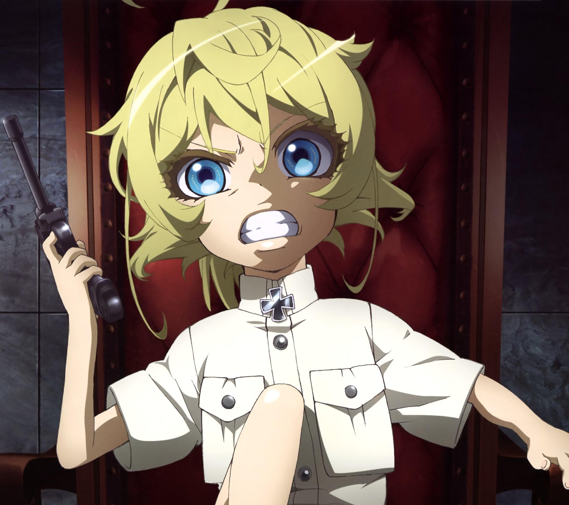 2160x1920 Saga of Tanya the Evil iphone and android wallpaper