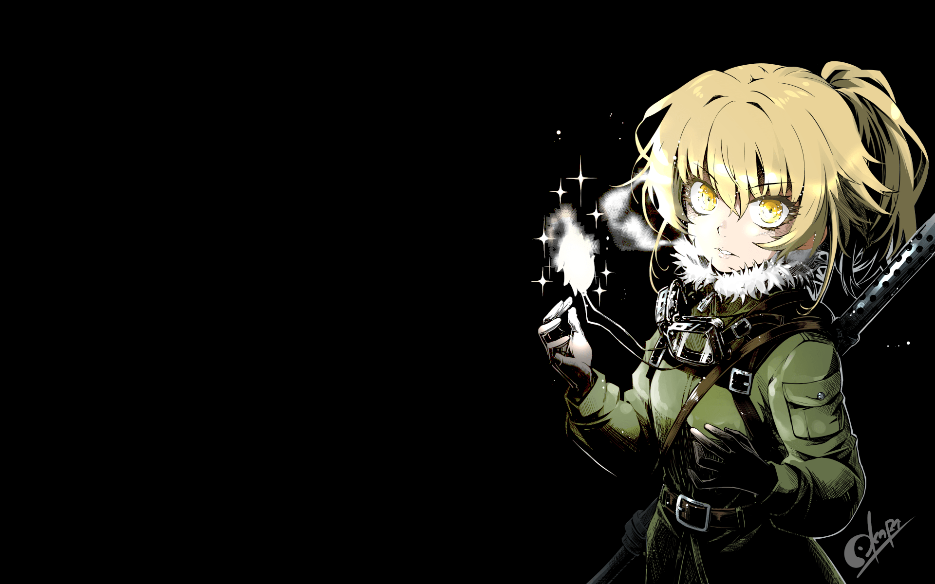 1920x1200 Title Anime Youjo Senki Tanya Degurechaff Of Tanya The Evil HD Wallpaper
