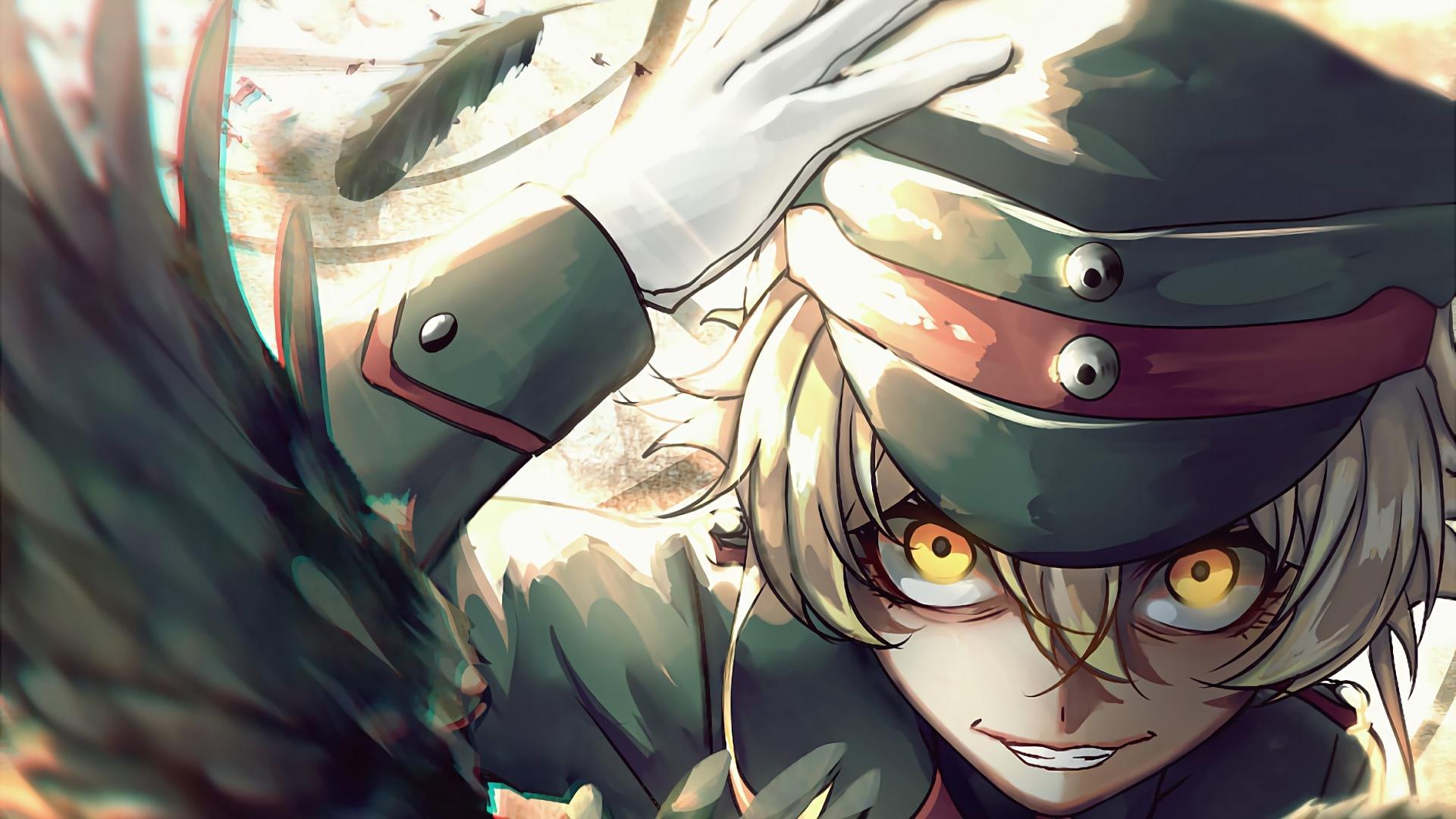 1920x1080 Evil Anime Wallpaper HD