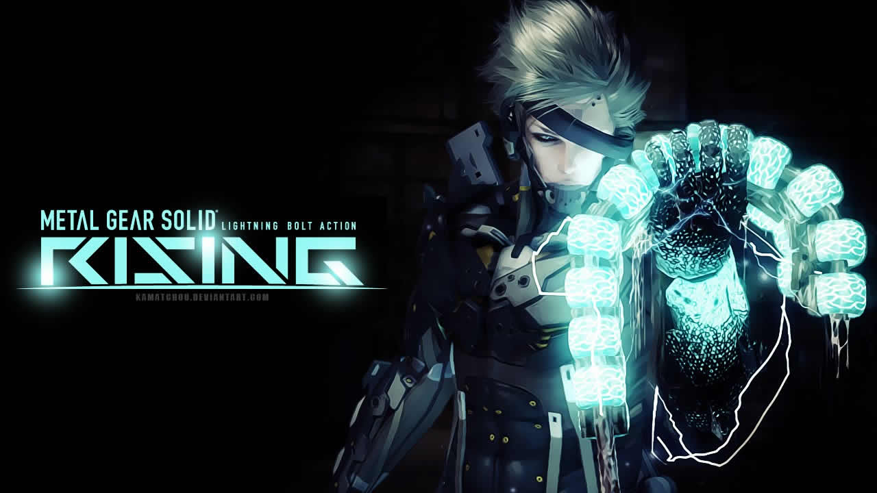1280x720 Metal Gear Rising 2013 Wallpaper Desktop (Wallpaper > Metal Gear)