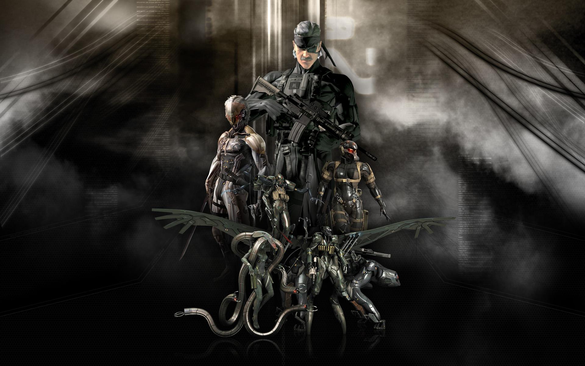 1920x1200 Free download Metal Gear Solid 4 Computer Wallpaper Desktop Background [1920x1200] for your Desktop, Mobile & Tablet. Explore Mgs Wallpaper. Metal Gear Solid 3 Wallpaper, Metal Gear Solid Desktop